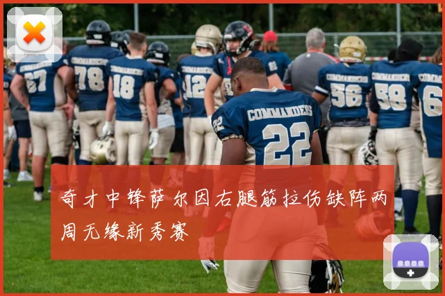 奇才中锋萨尔因右腿筋拉伤缺阵两周无缘新秀赛