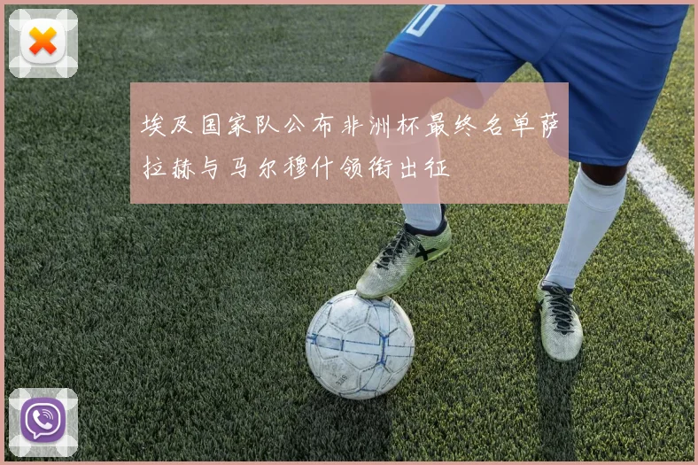 埃及国家队公布非洲杯最终名单萨拉赫与马尔穆什领衔出征